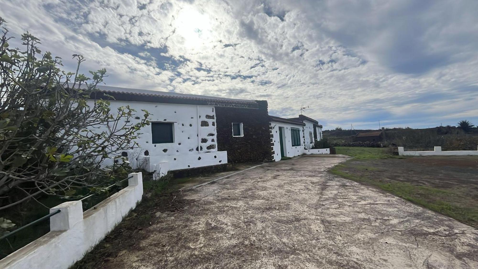 Casa Los Jarales - Isla De El Hierro Guarazoca Bagian luar foto